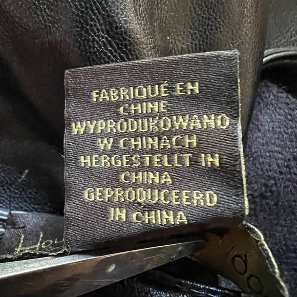 House Of Harlow 1960 Size L Vamp Black Faux Leather Sleeveless Slit Midi Dress - Picture 11 of 16